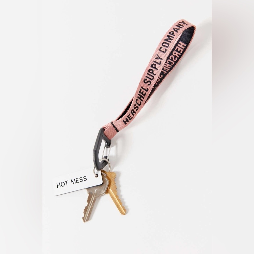 New🌟Urban Outfitters-Herschel Supply Company Keychain Strap